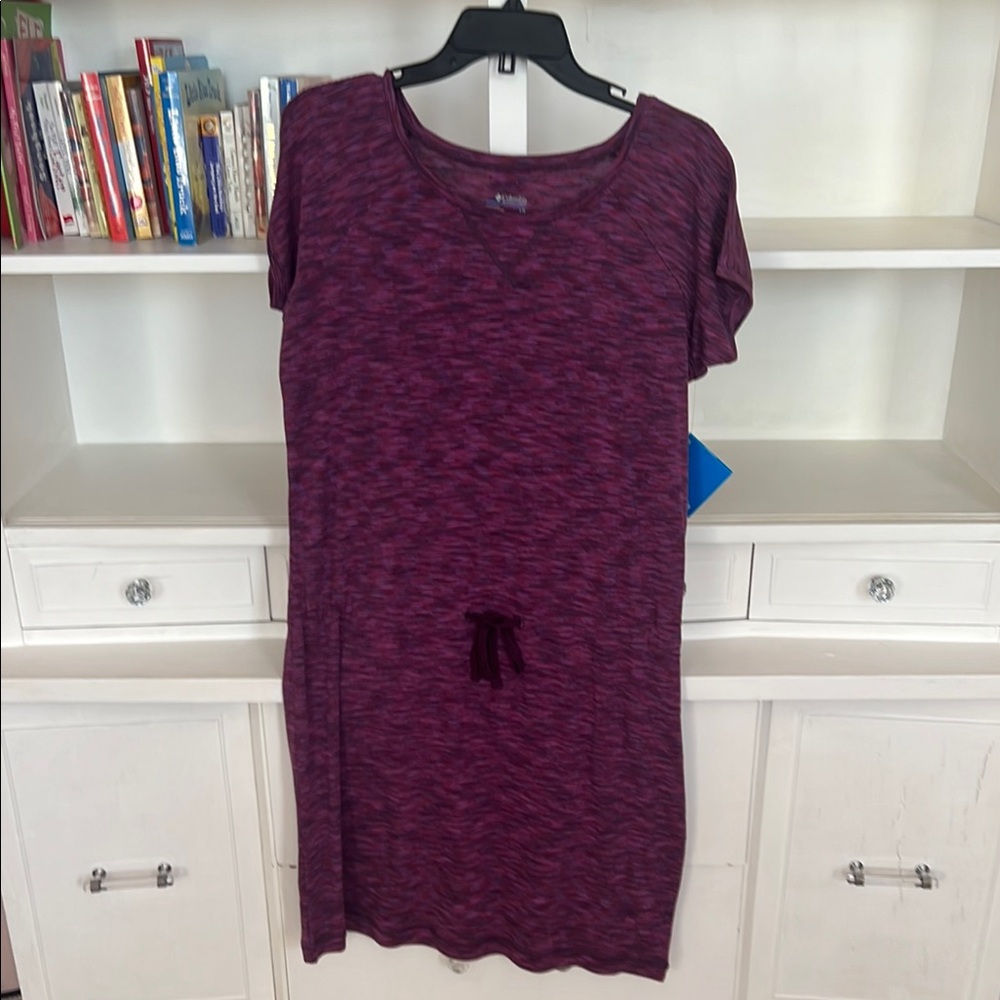 Columbia Purple Short Sleeve dress